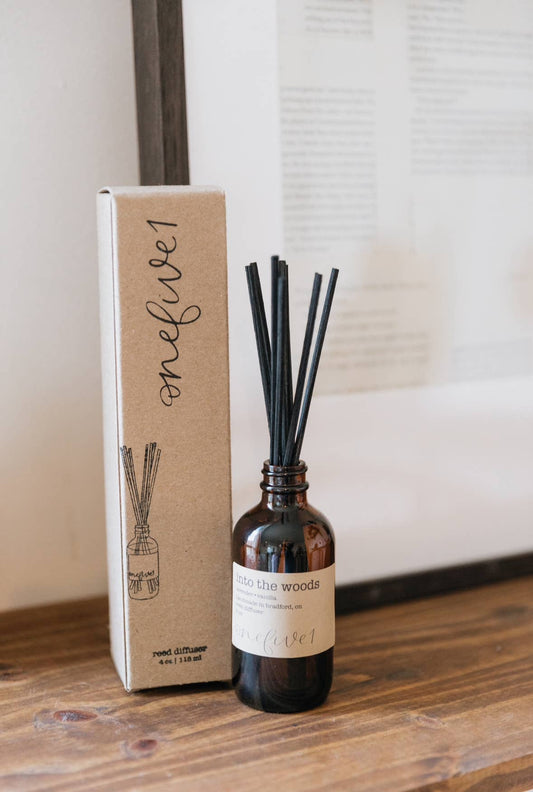 Into the woods | REED DIFFUSER WOODSY EARTHY MASCULINE