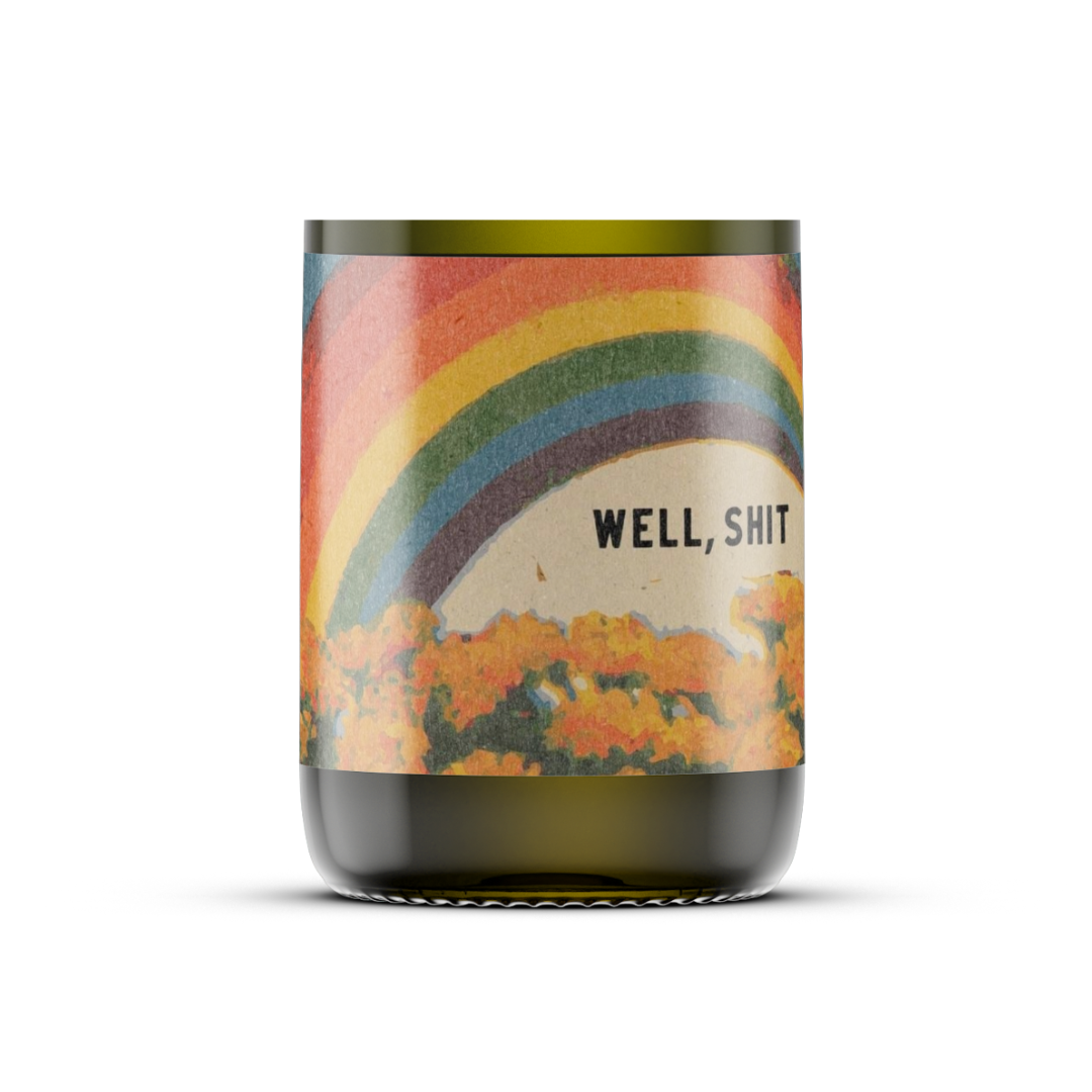 Well SH*%; Premium Hand-Poured Vegan Soy Wax Candles: Vanilla Patchouli