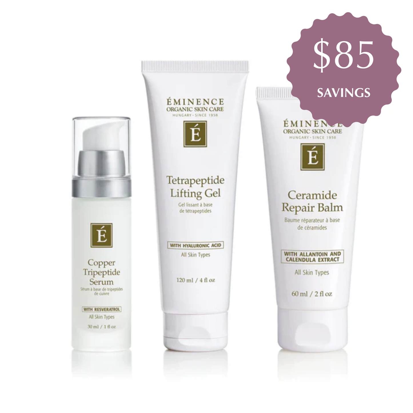 Eminence Organics Advanced Care Collection Bundle