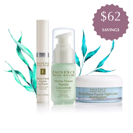Eminence Organics Marine Flower Peptide Collection Bundle