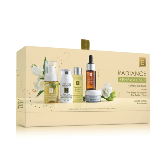 Eminence Organics Radiance Renewal Set