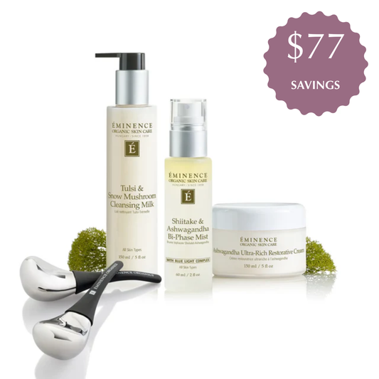 Eminence Organics Pure Forest Cryo-Thermal Bundle