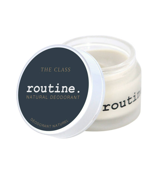 The Class 58g Deodorant JAR - Luxury Scent (NEW: NO CRYSTAL)