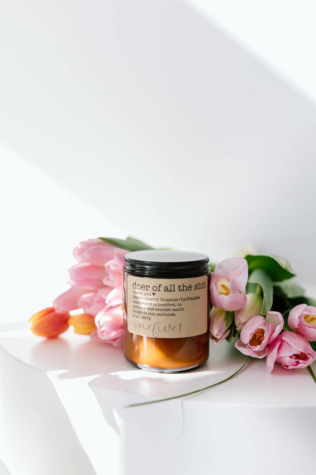 Doer of all the shit soy candle MOTHERS DAY GIFT IDEA