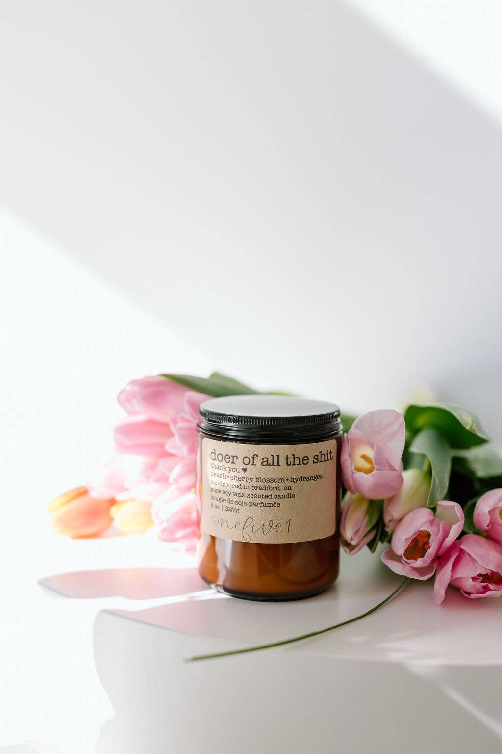 Doer of all the shit soy candle MOTHERS DAY GIFT IDEA