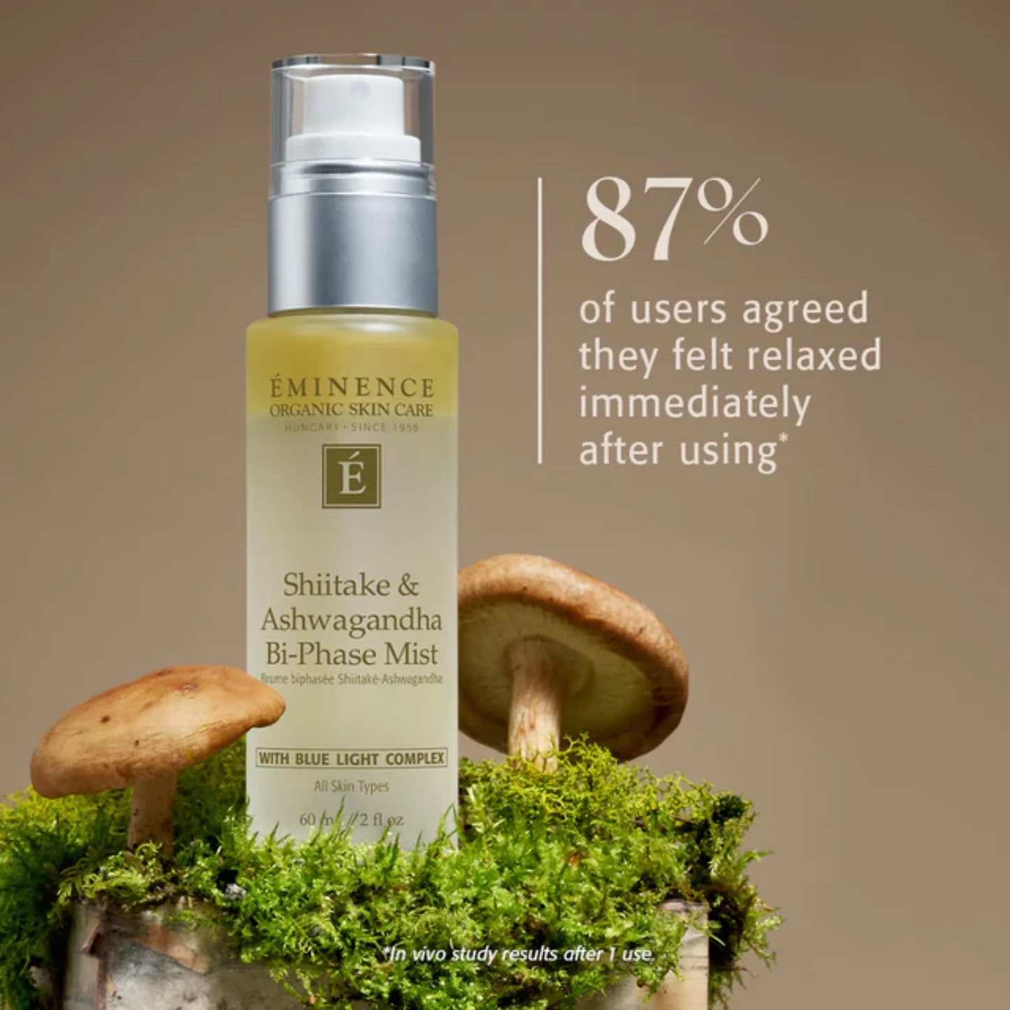 Eminence Organics Pure Forest Cryo-Thermal Bundle