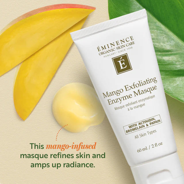 Mango Exfoliating Enzyme Masque Gel masque that refines skin