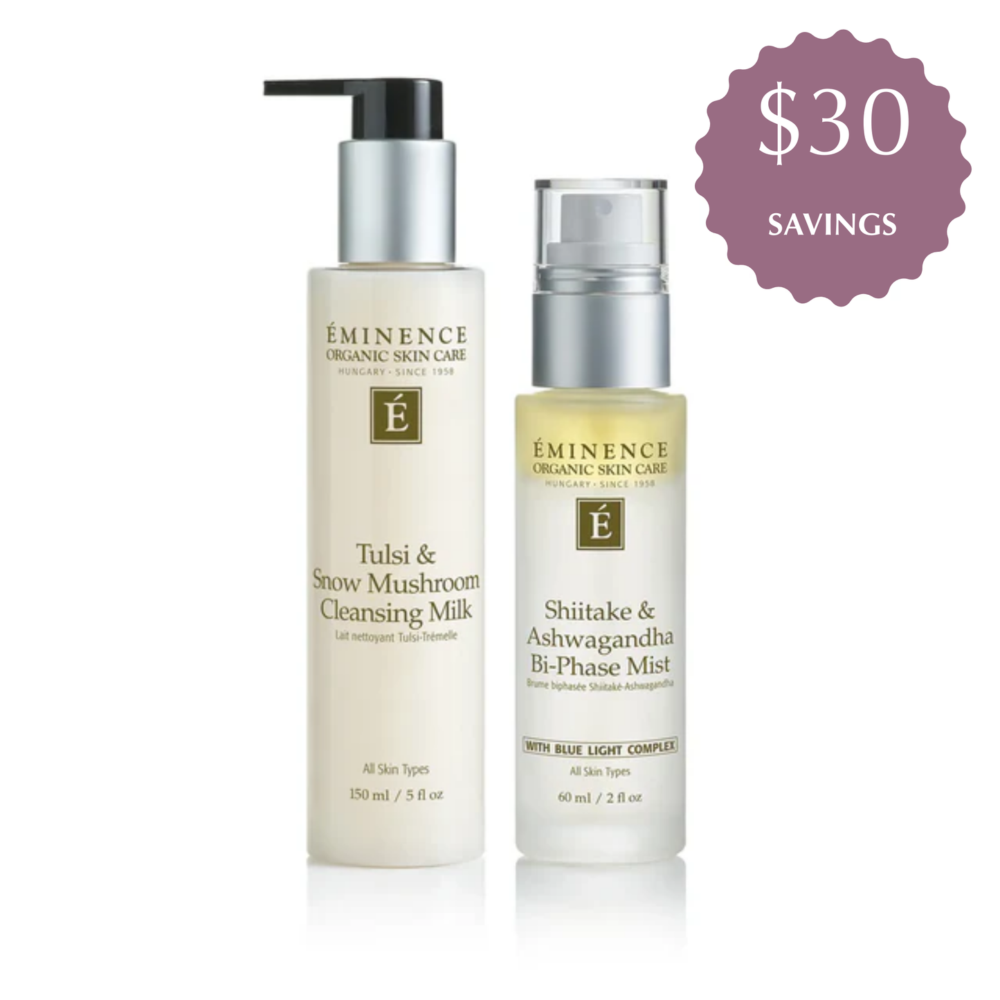 Eminence Organics Pure Forest Refresh & Revive Duo Bundle