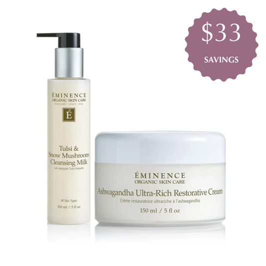 Eminence Organics Pure Forest Calm & Cleanse Duo Bundle