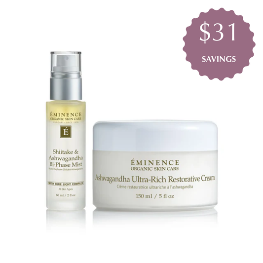 Eminence Organics Pure Forest Hydrate & Restore Duo Bundle