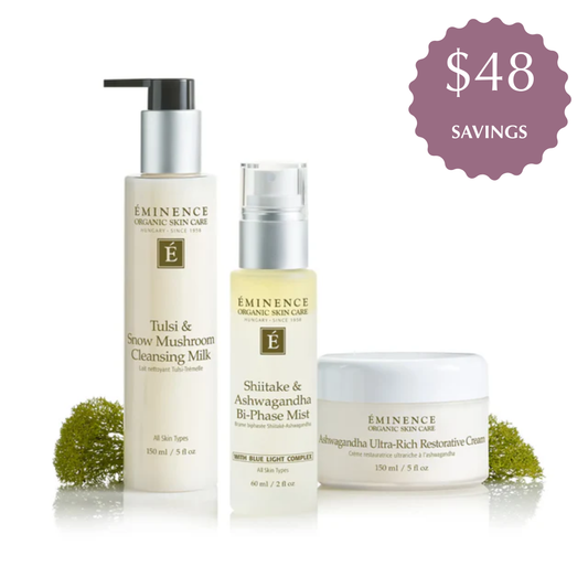 Eminence Organics Pure Forest Adaptogen Bundle