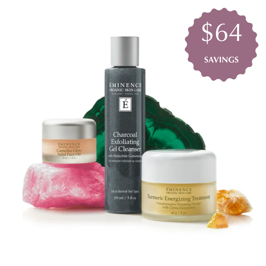 Eminence Organics Gemstone Collection Bundle