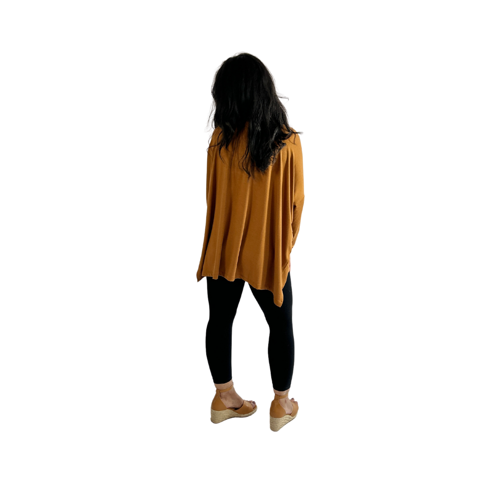 Isabel Top | Camel Aspen | L