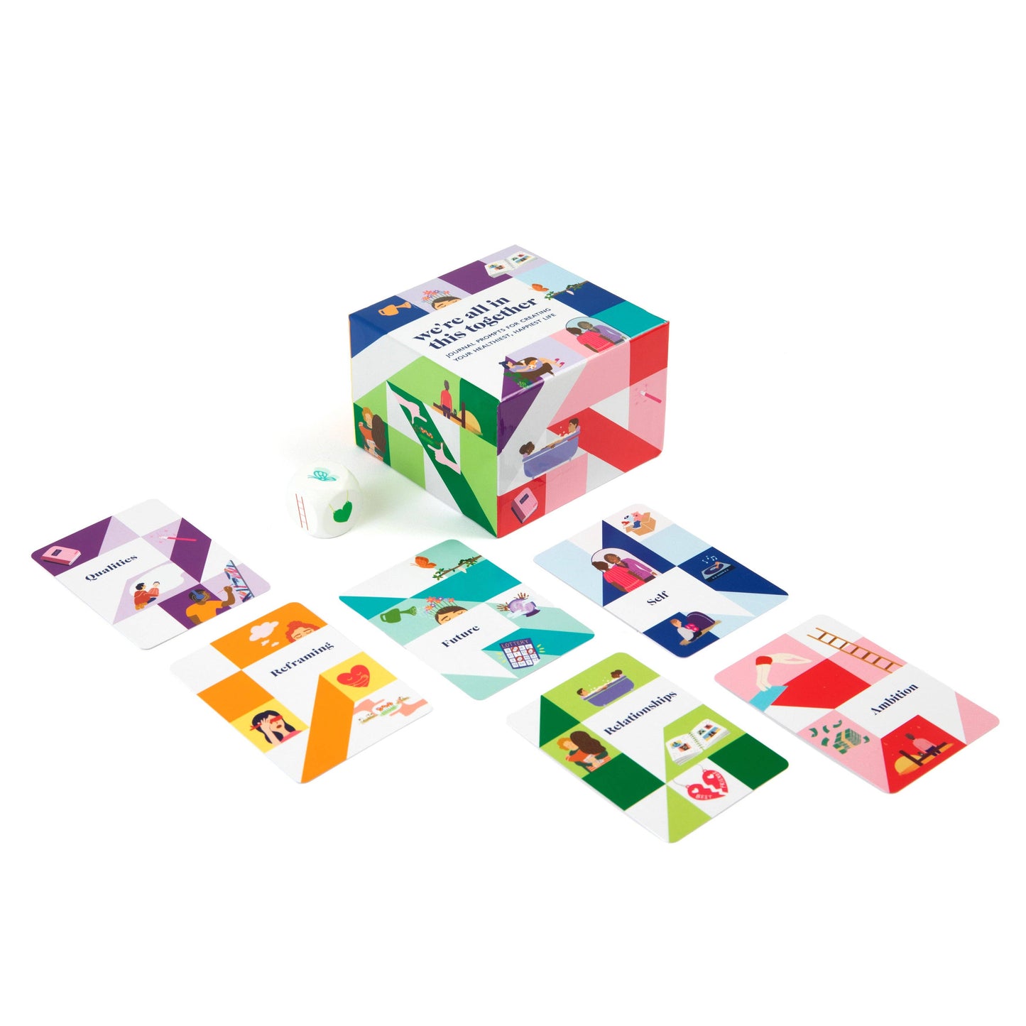 We're All In This Together: Life Changing Journal Prompts