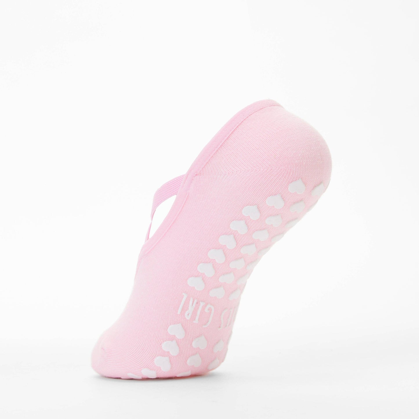 Pilates Girl Ballet Pilates Grip Socks: Pink / One Size