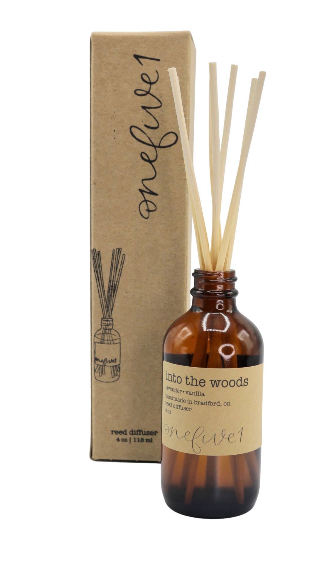 Into the woods | REED DIFFUSER WOODSY EARTHY MASCULINE