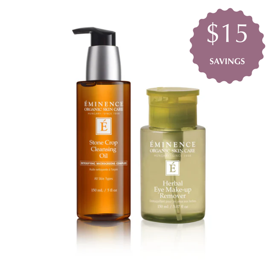 Eminence Organics Makeup Remover Bundle
