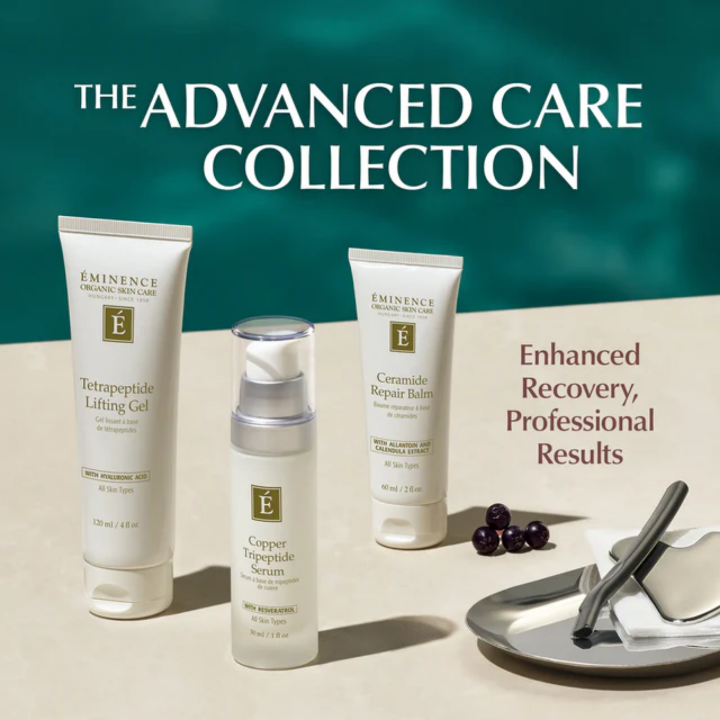 Eminence Organics Peptide Recovery Bundle