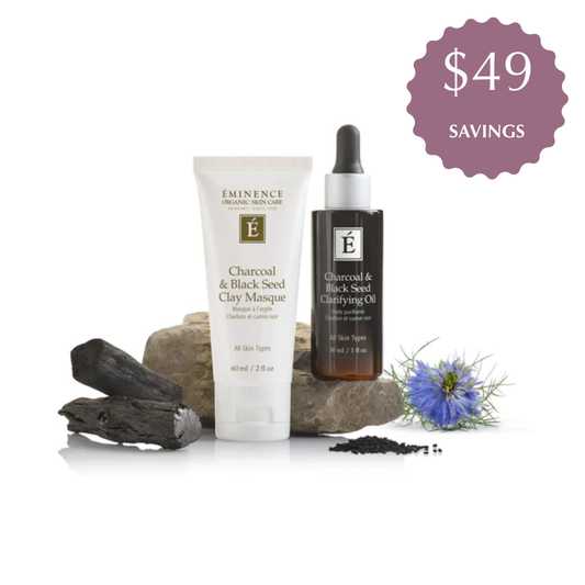 Eminence Organics Charcoal & Black Seed Collection Bundle