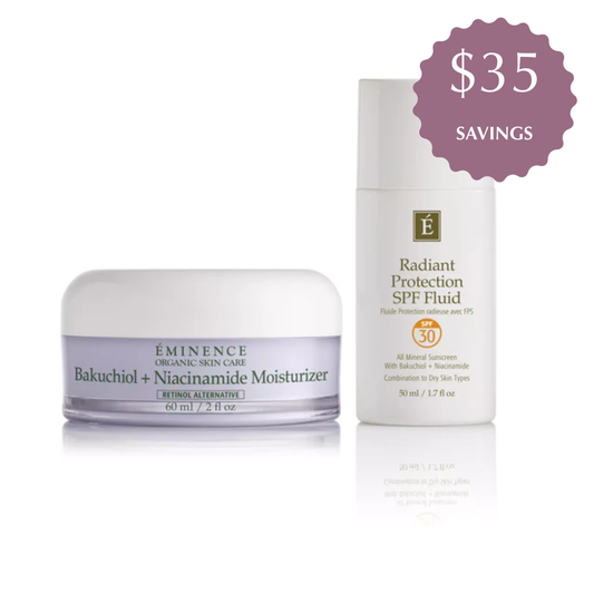 Eminence Organics Bakuchiol + Niacinamide Collection Bundle