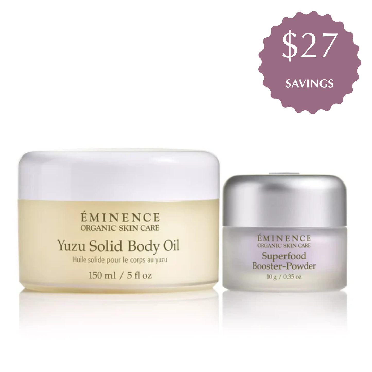 Eminence Organics Tropical Superfood Booster Bundle
