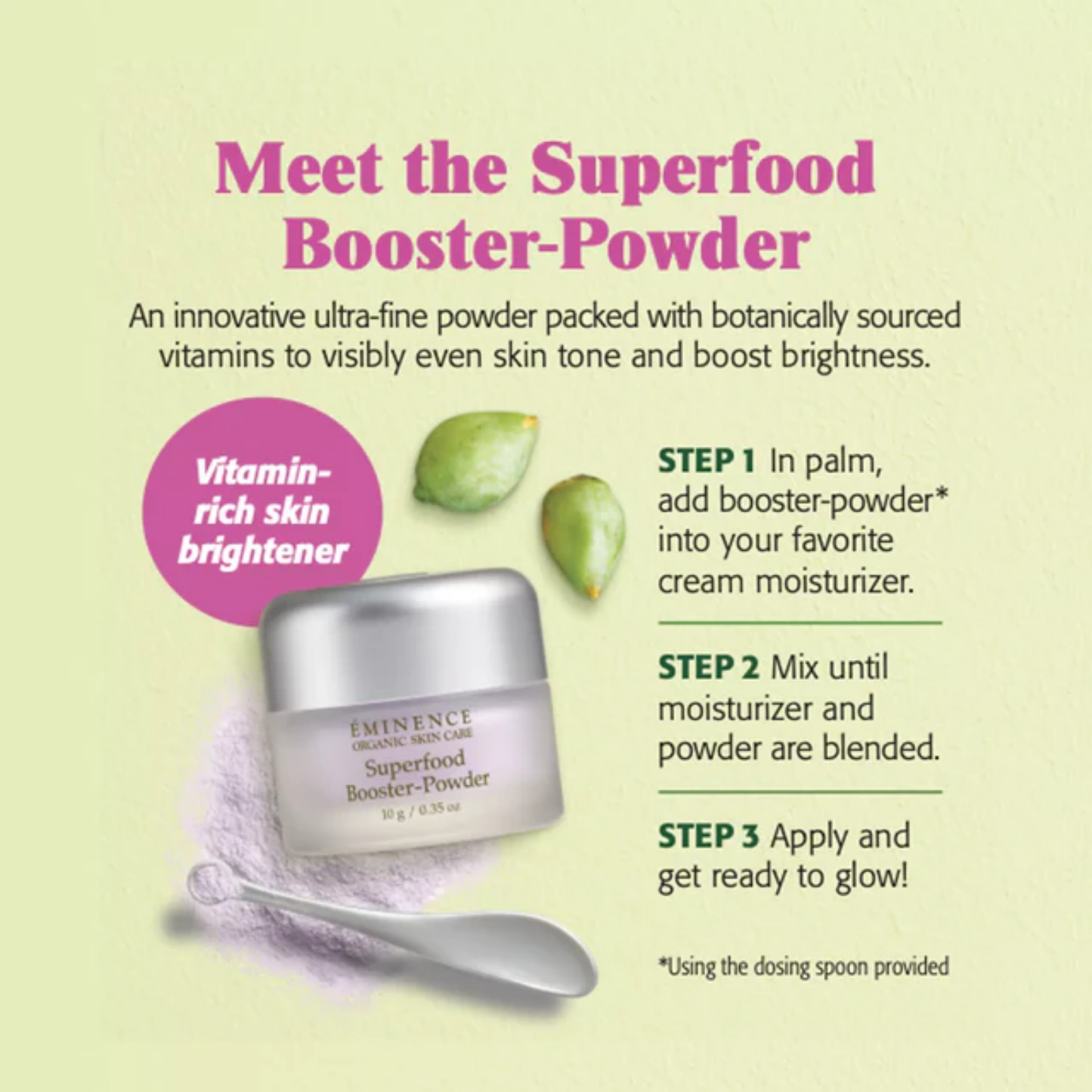 Eminence Organics Tropical Superfood Booster Bundle