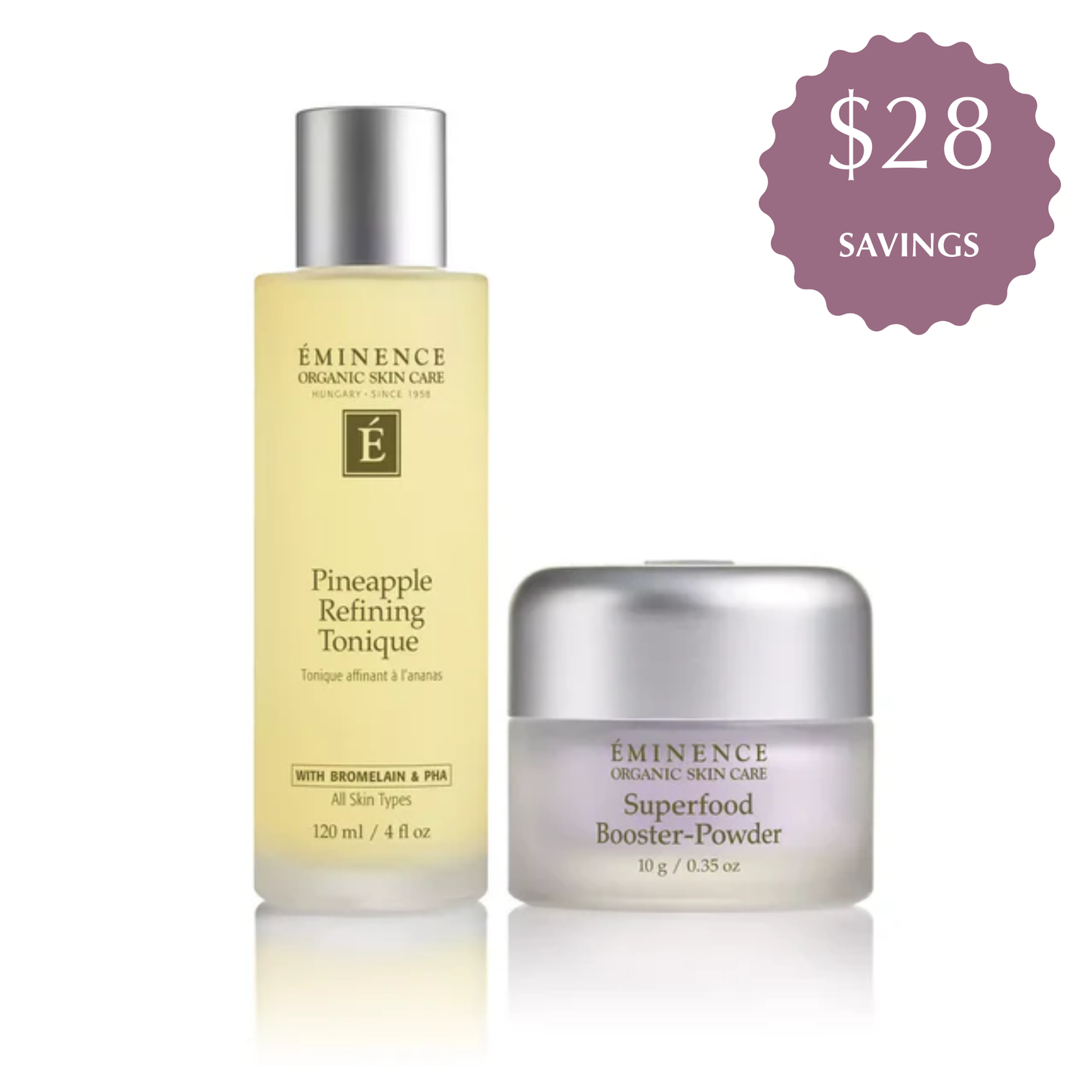 Eminence Organics Tropical Superfood Brightening Bundle