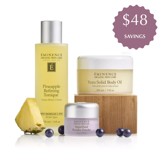 Eminence Organics Tropical Superfood Collection Bundle