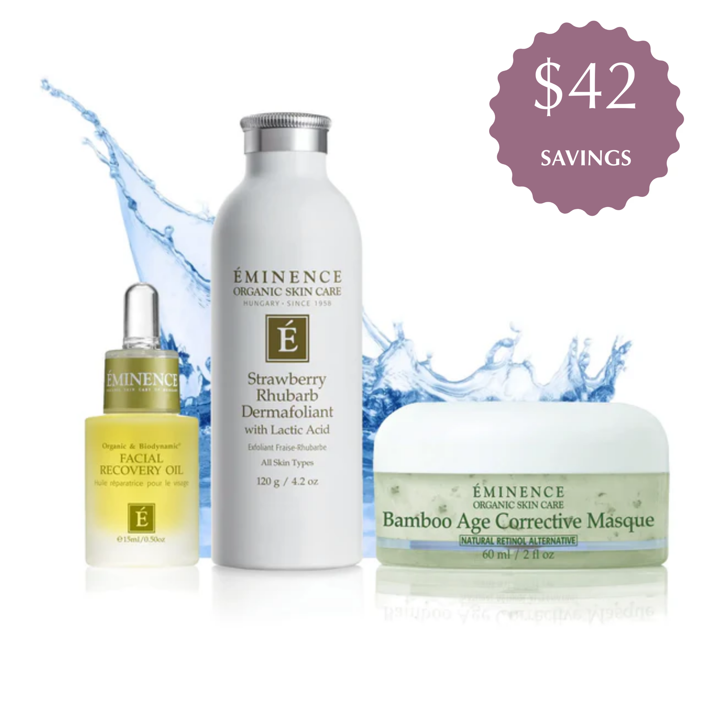 Eminence Organics Ultra Hydration Bundle