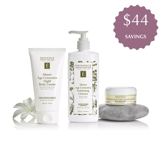 Eminence Organics Monoi Age Corrective Bundle