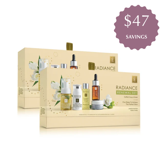 Eminence Organics Radiance Renewal Set x 2 Bundle