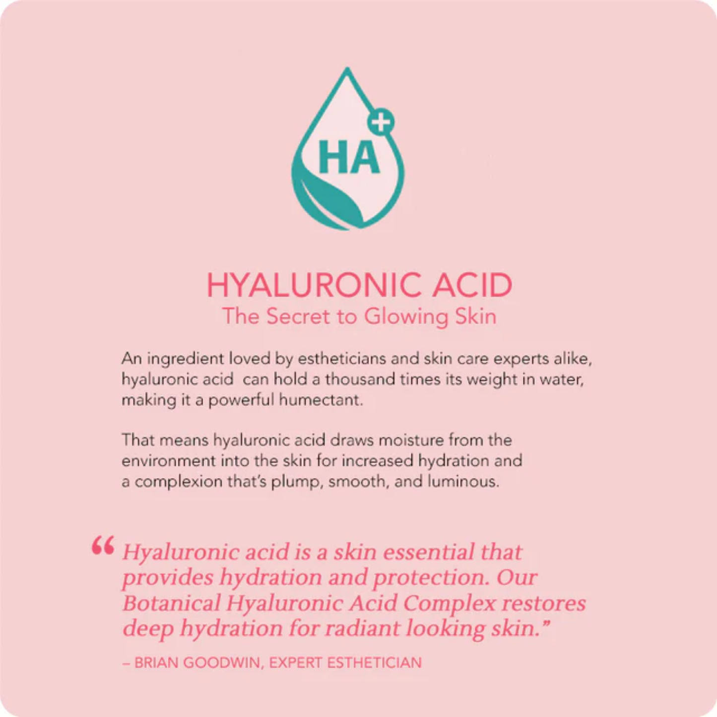 Eminence Organics Strawberry Rhubarb Hyaluronic Duo Collection Bundle