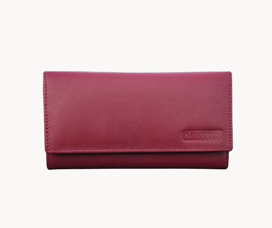 Vaya Brodo  Genuine Leather Ladies wallet Card holder RFID Protection