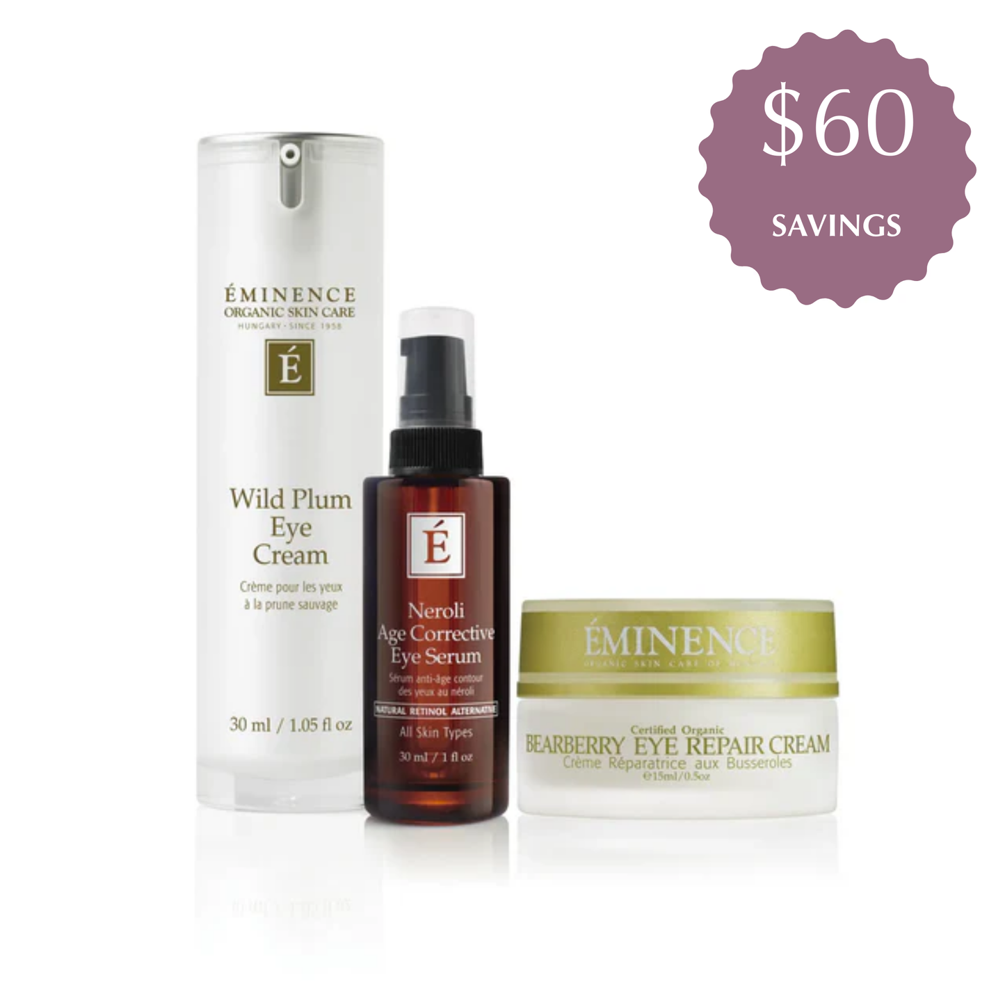 Eminence Organics Bright Eyes Bundle