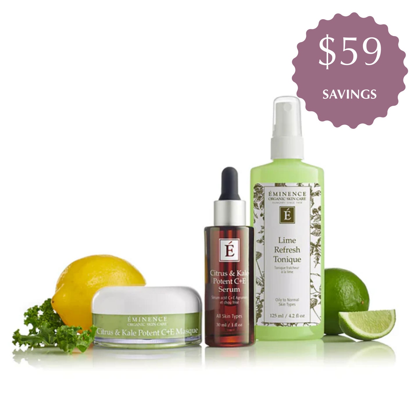 Eminence Organics Vitamin C Collection Bundle