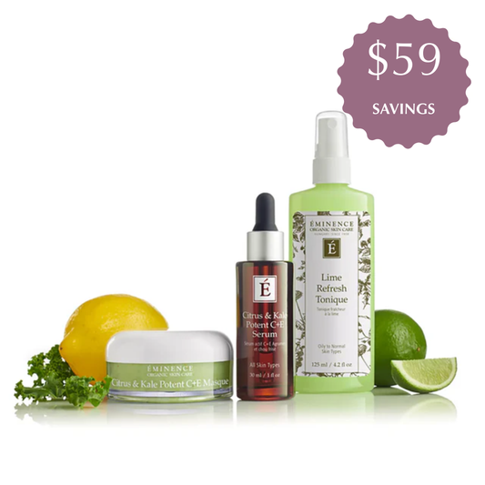 Eminence Organics Vitamin C Collection Bundle