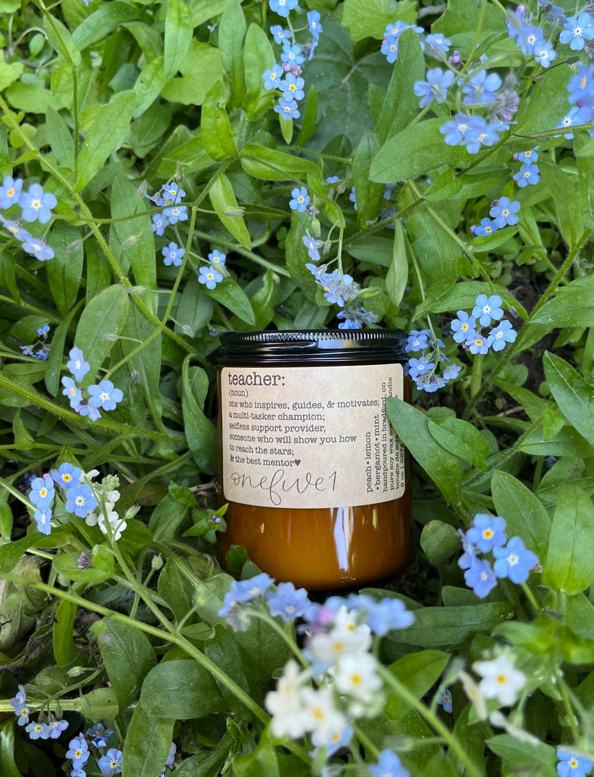 Teacher definition soy candle TEACHER GIFT IDEA