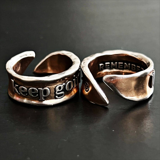 KEEP GOING | Remember Ring: M (8-10)