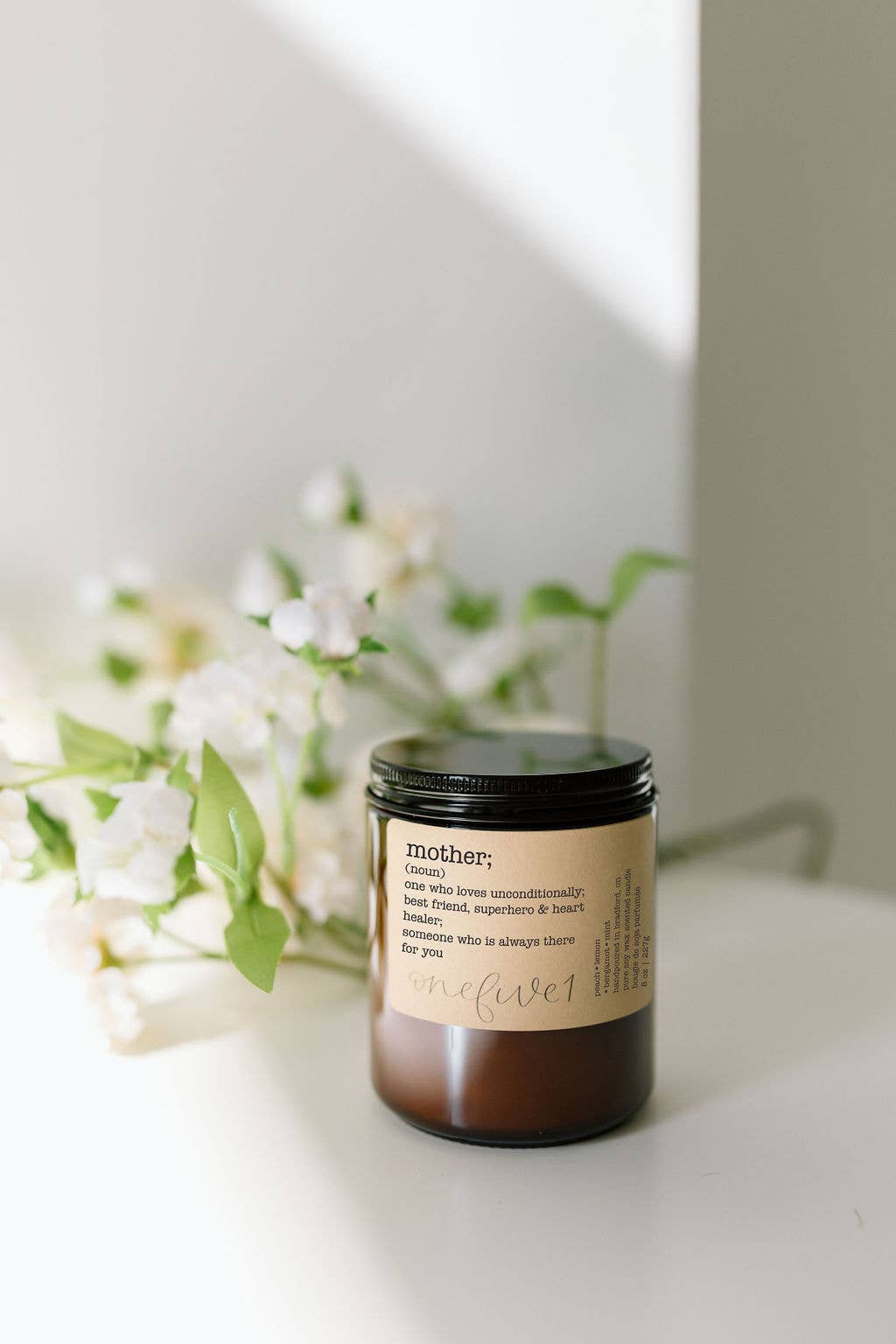 Mother definition soy candle MOTHERS DAY GIFT IDEA