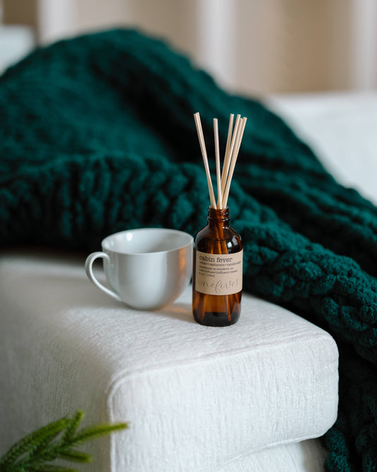 Cozy cabin | REED DIFFUSER FALL