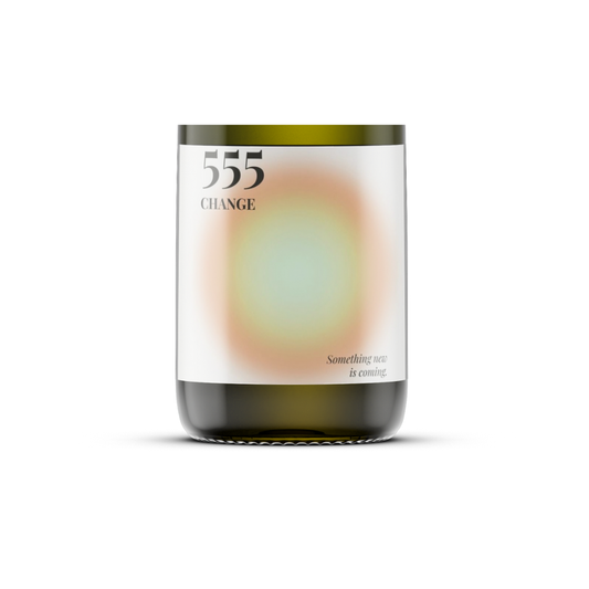 555 - Angel Number, Soy Wax Candle, 8oz, 45+ hours: Vanilla Patchouli