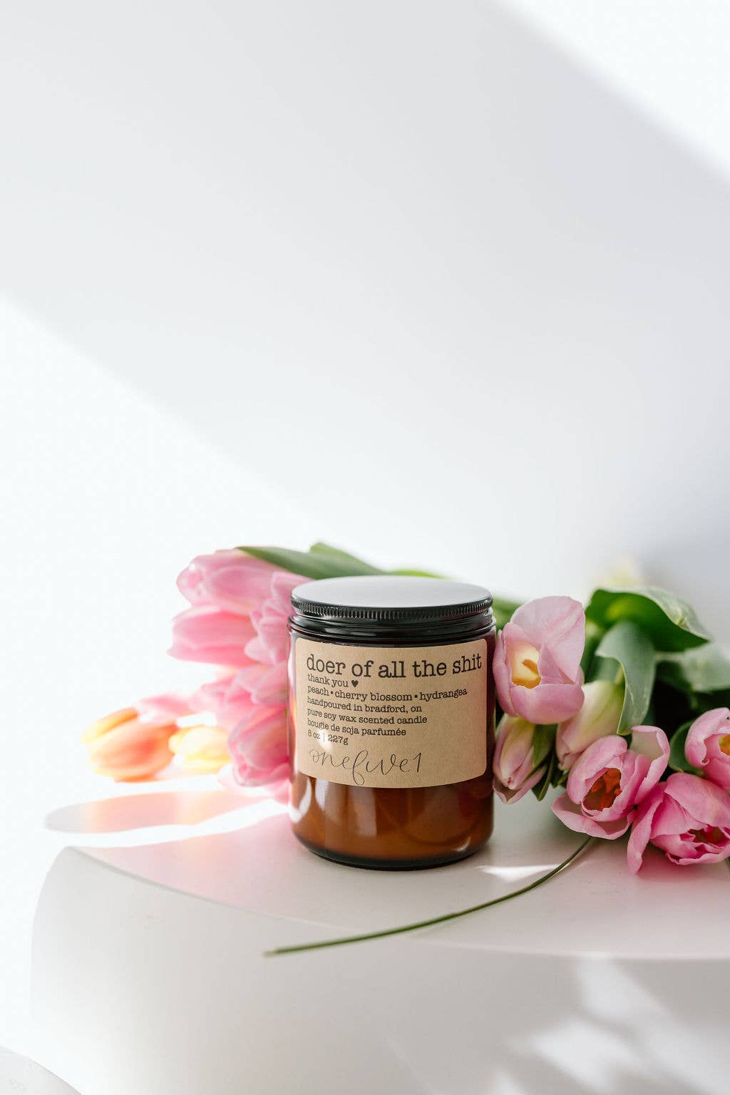 Doer of all the shit soy candle MOTHERS DAY GIFT IDEA