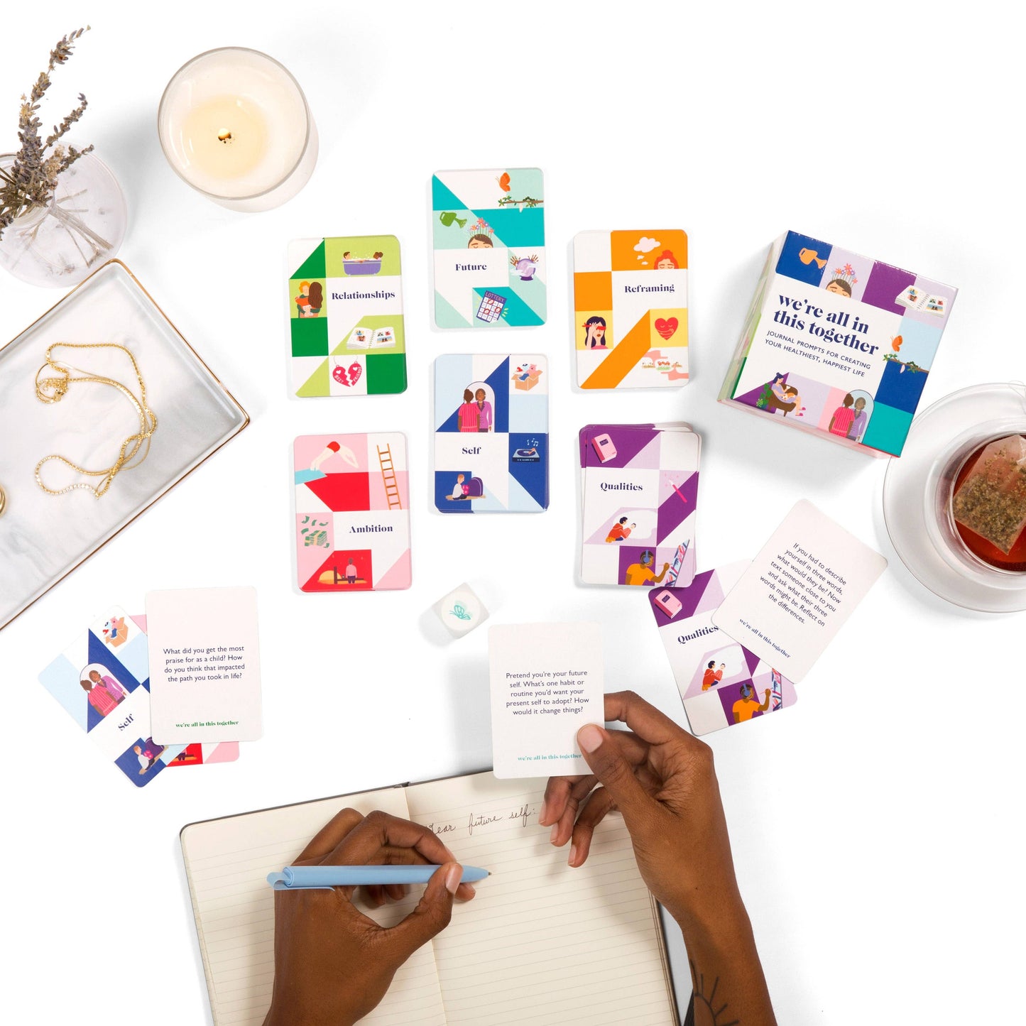 We're All In This Together: Life Changing Journal Prompts