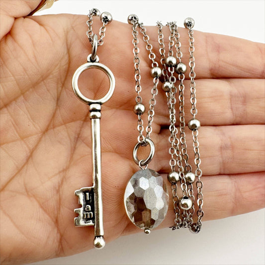 I AM FREE | KEY | Dainty: Silver
