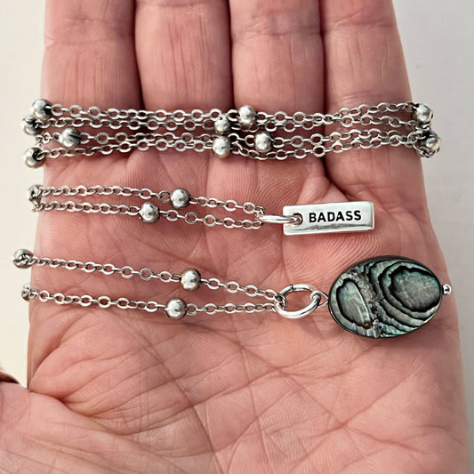 BADASS | Dainty: Silver