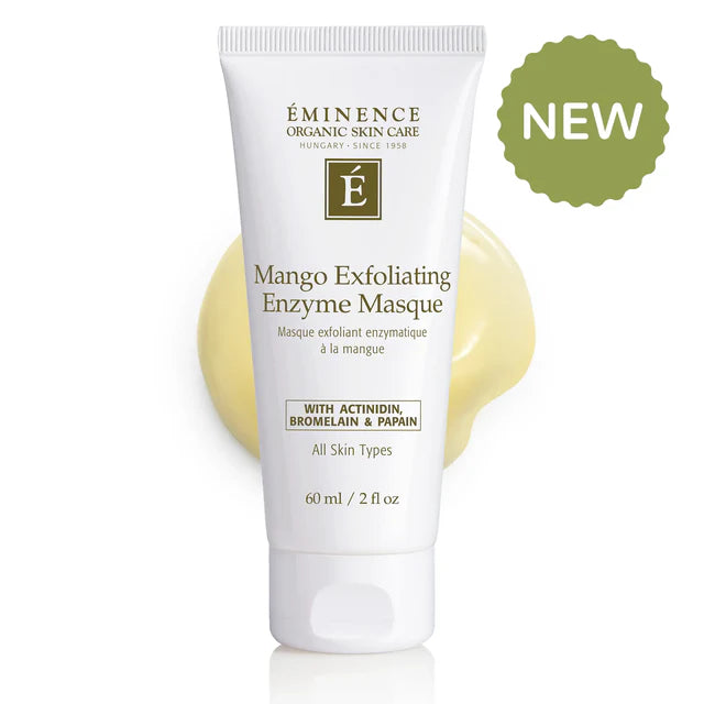 Mango Exfoliating Enzyme Masque Gel masque that refines skin