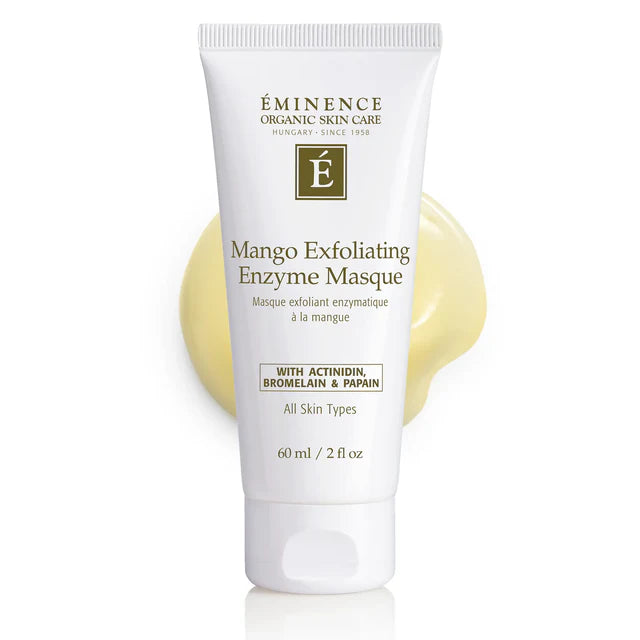 Mango Exfoliating Enzyme Masque Gel masque that refines skin