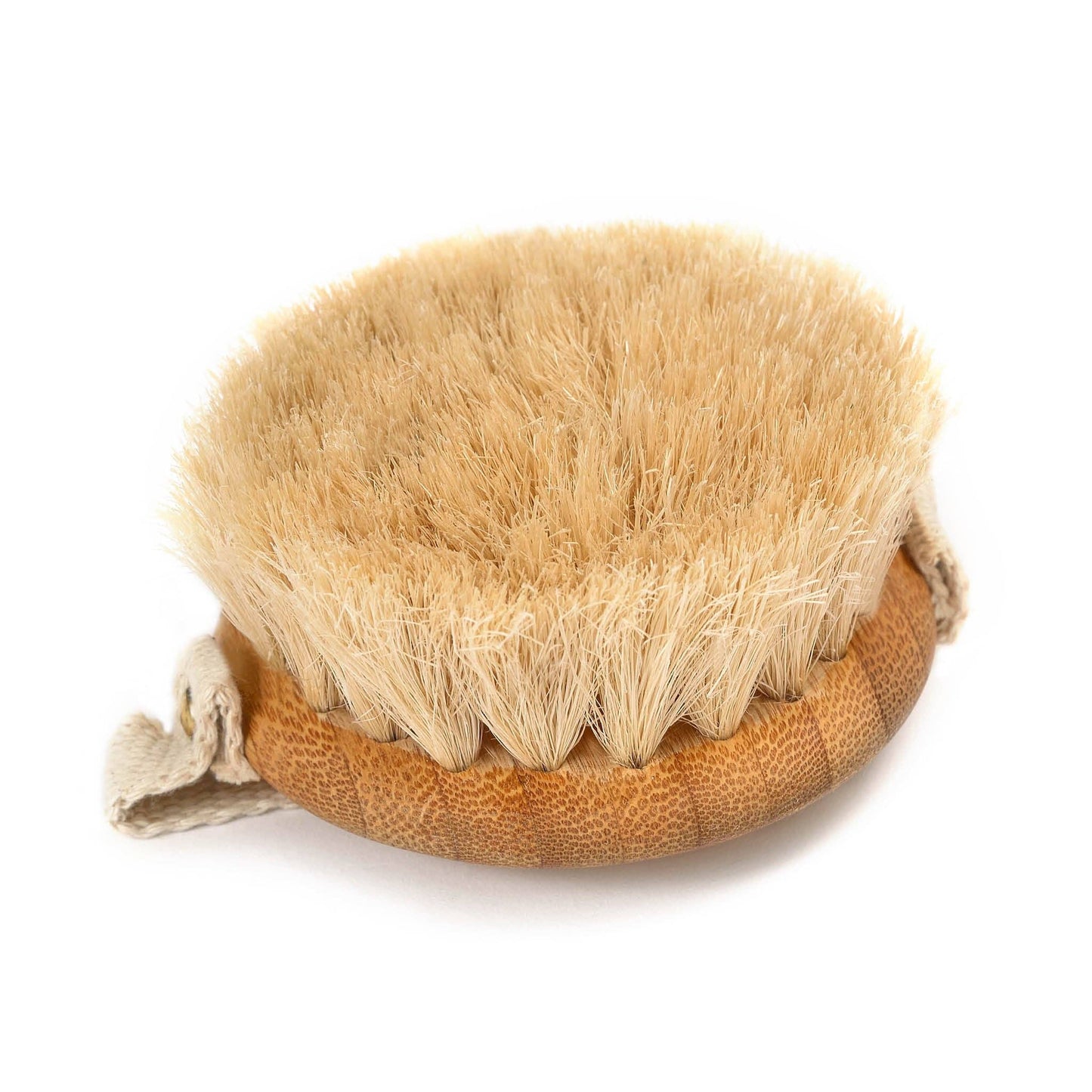 Sisal Round Body Brush with Bamboo Top