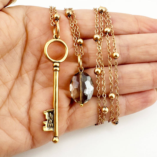 I AM FREE | KEY | Dainty: Gold