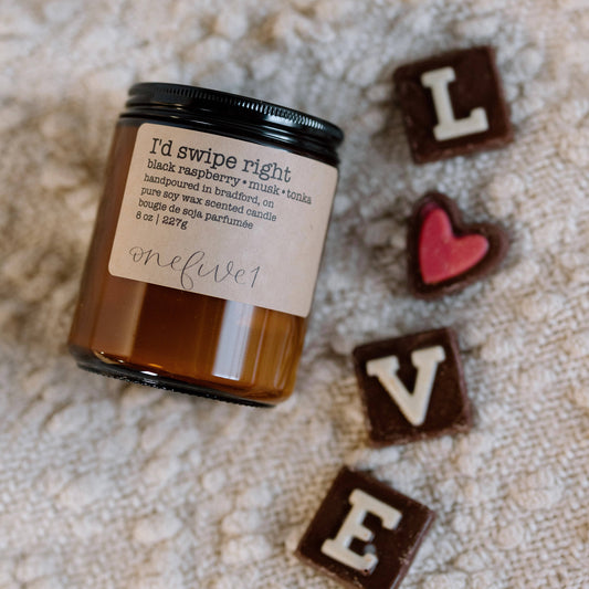 I'd swipe right - soy wax candle NSFW